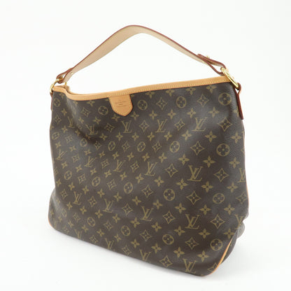 Louis Vuitton Delightful Monogram Canvas, Brown, Canvas, Handbag