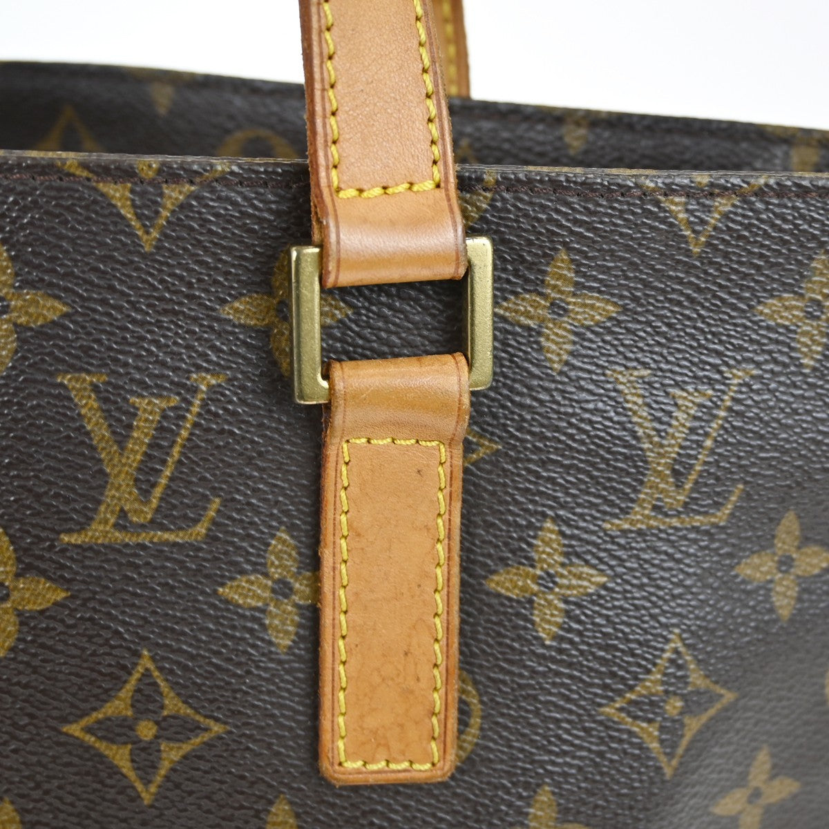 Louis Vuitton Vavin Monogram, Brown, Canvas, Tote Bag