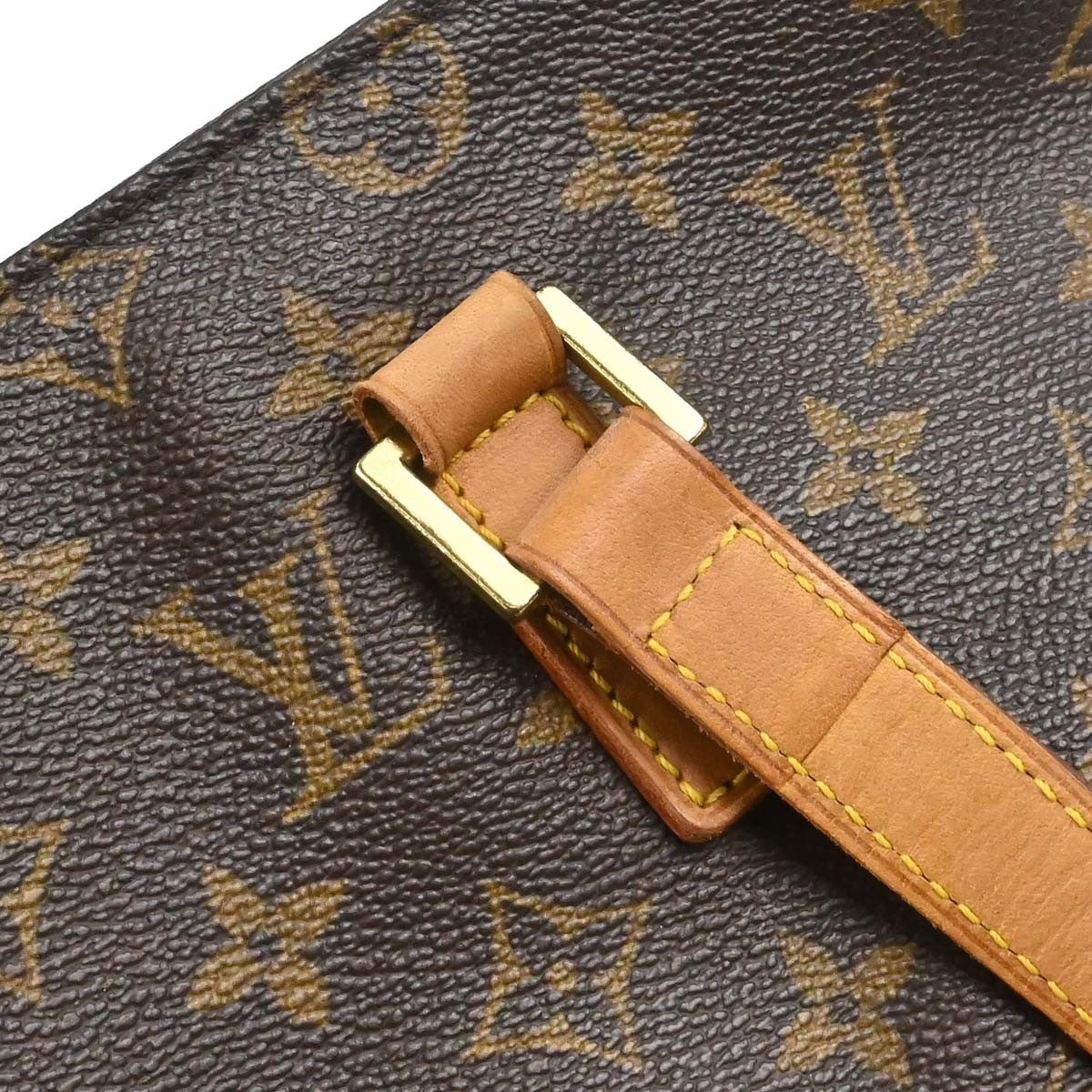 Louis Vuitton Cabas Piano Monogram Canvas, Brown, Canvas, Tote Bag