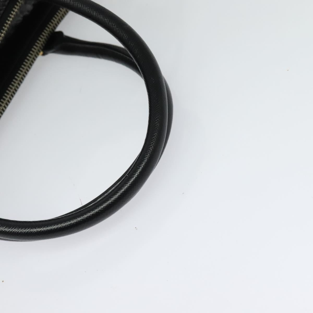 Prada Galleria, Black, Leather, handbag