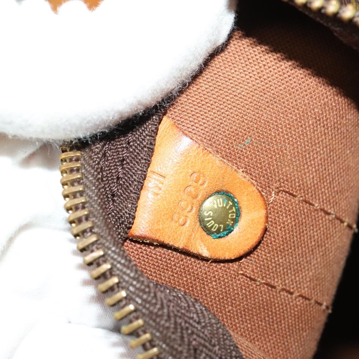 Louis Vuitton Keepall 60, Brown, Canvas, travel
