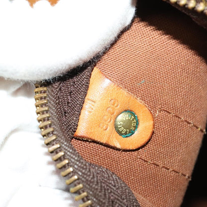Louis Vuitton Keepall 60, Brown, Canvas, travel