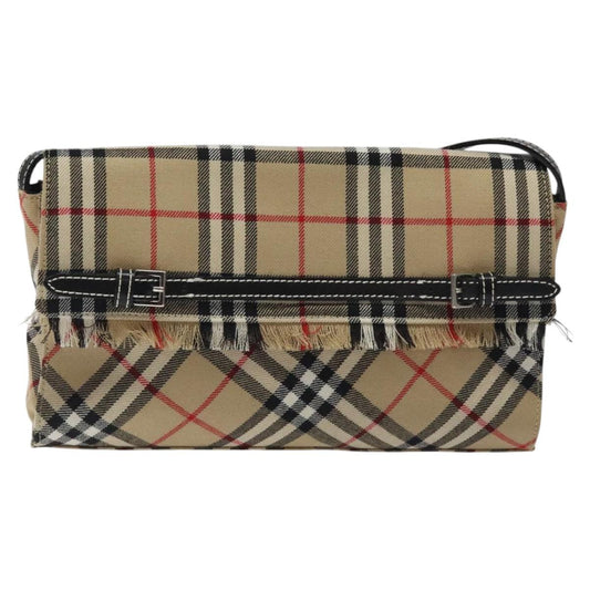 Burberry Nova Check, Beige, Canvas, shoulder