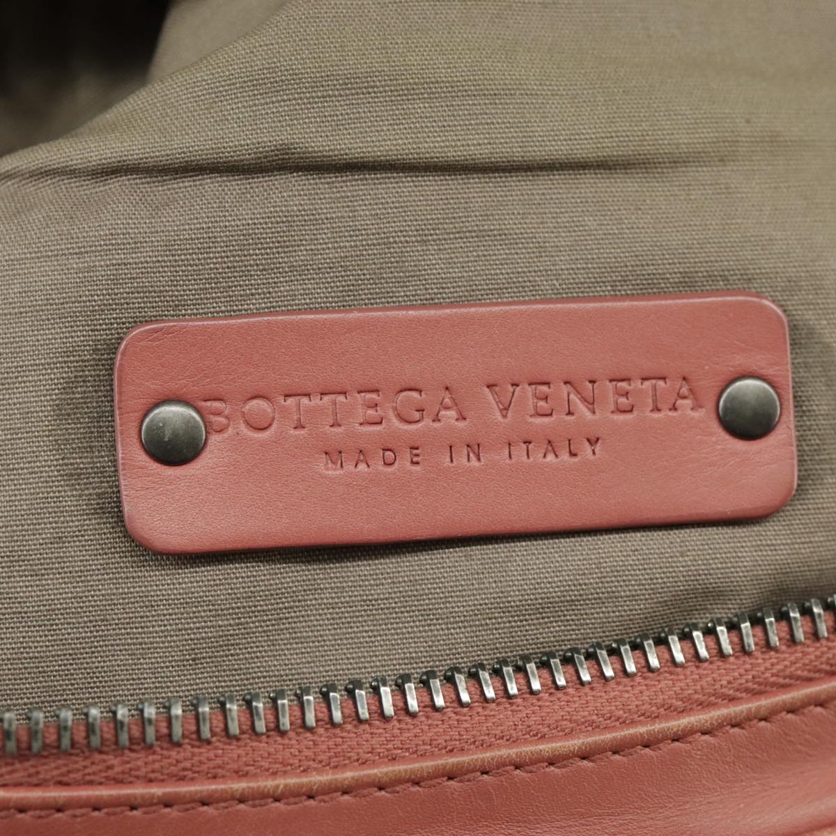 Bottega Veneta Intrecciato, Pink, Leather, shoulder