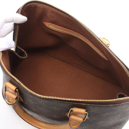 Louis Vuitton Alma, Brown, Canvas, handbag