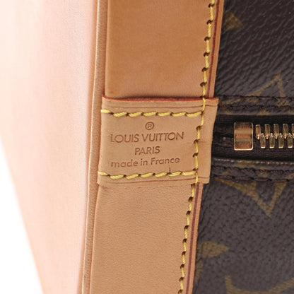 Louis Vuitton Alma, Brown, Canvas, handbag