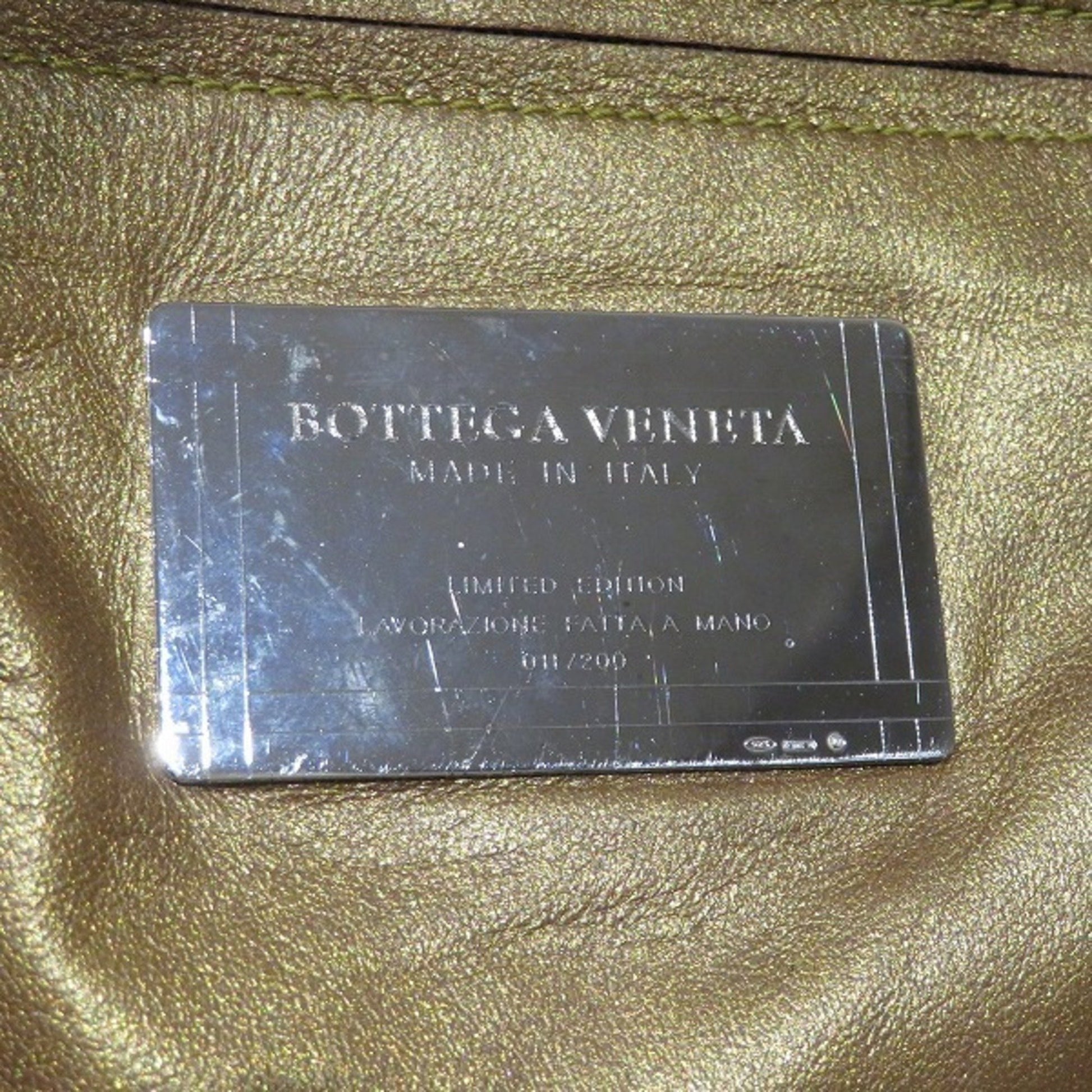 Bottega Veneta Intrecciato, Brown, Leather, tote