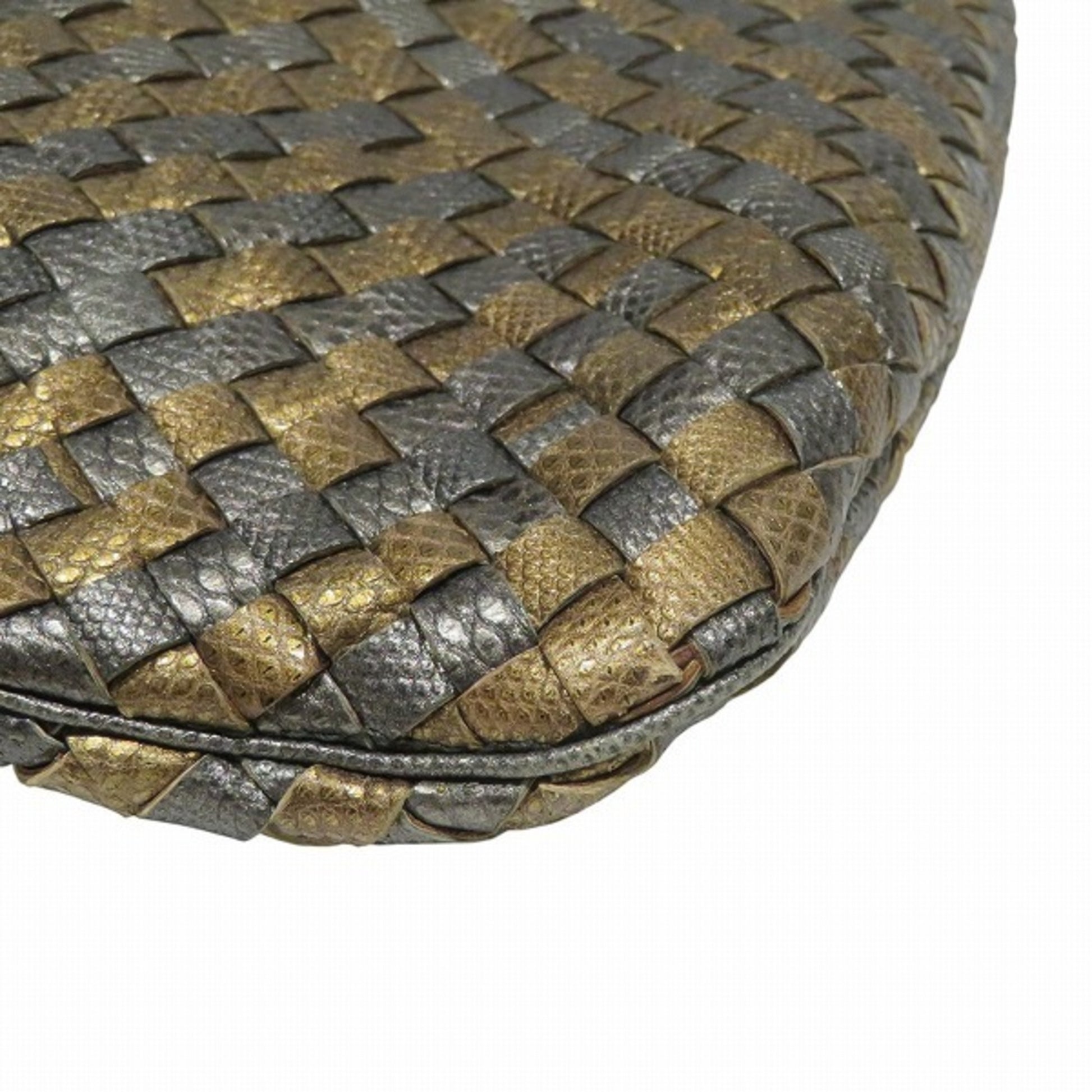 Bottega Veneta Intrecciato, Brown, Leather, tote