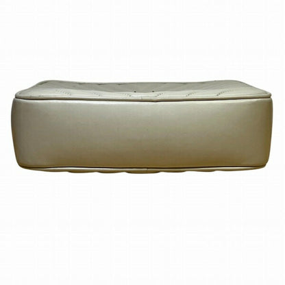 Saint Laurent Camera Lou, Beige, Leather, shoulder