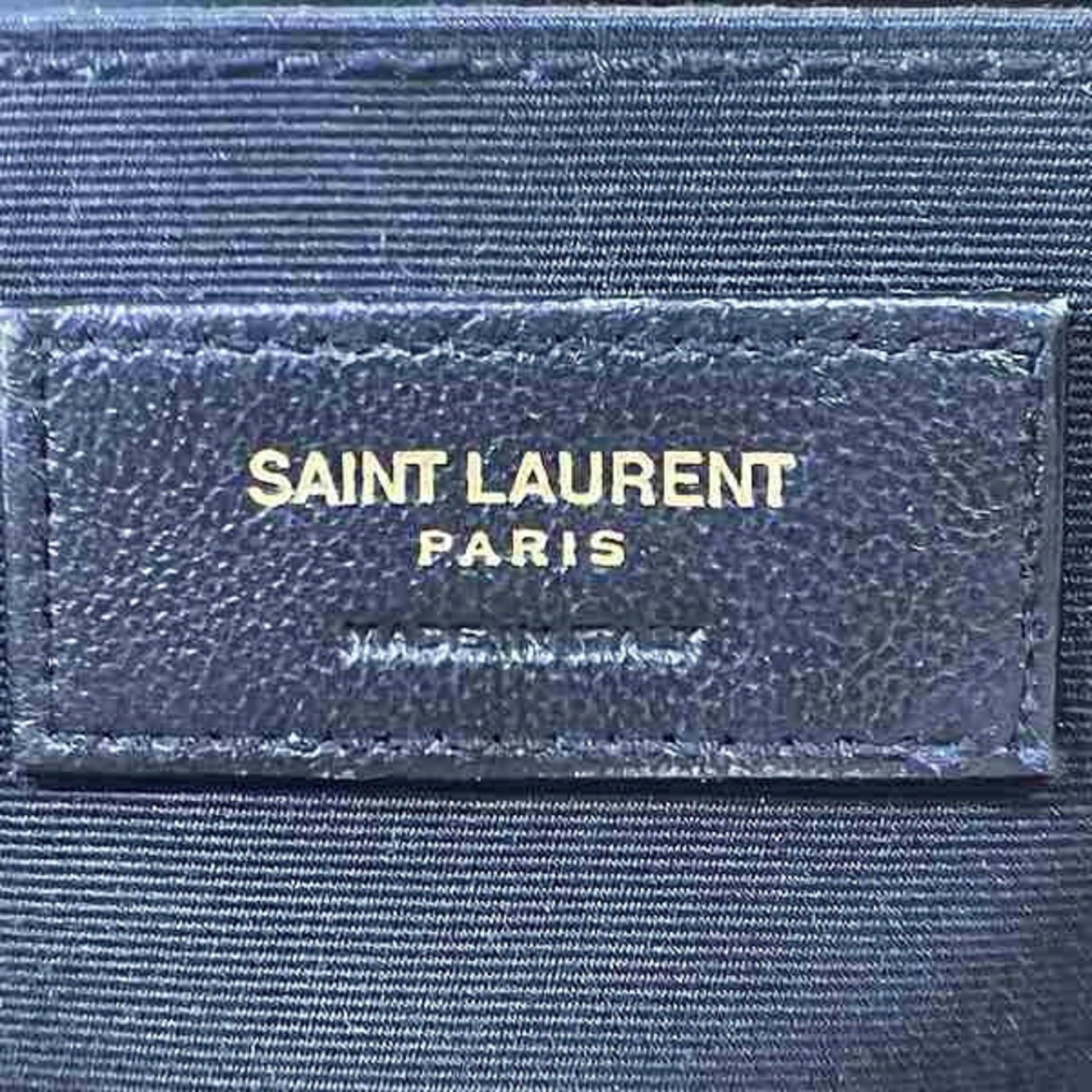 Saint Laurent Camera Lou, Beige, Leather, shoulder