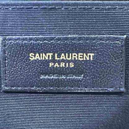 Saint Laurent Camera Lou, Beige, Leather, shoulder