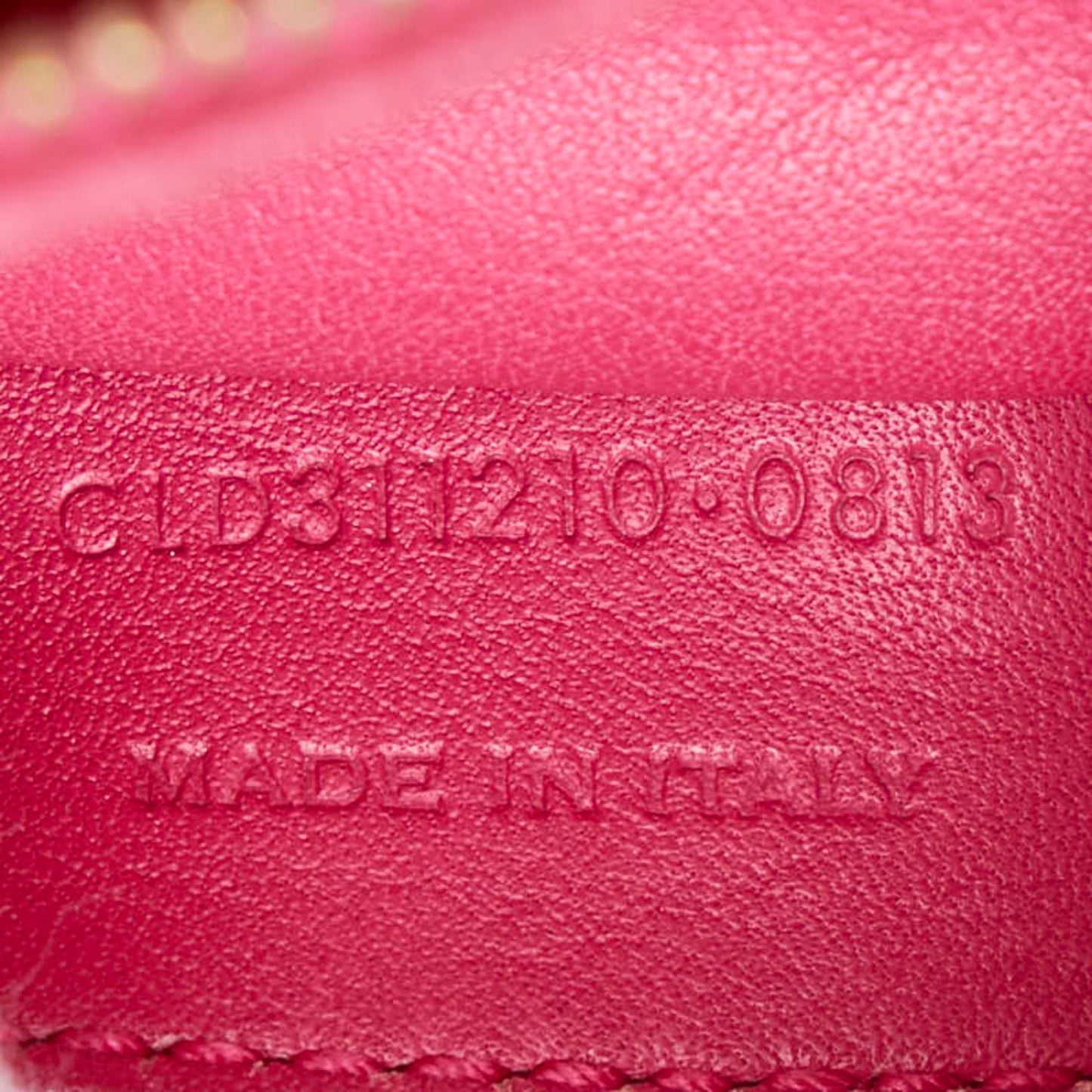 Saint Laurent Y line, Pink, Leather, handbag