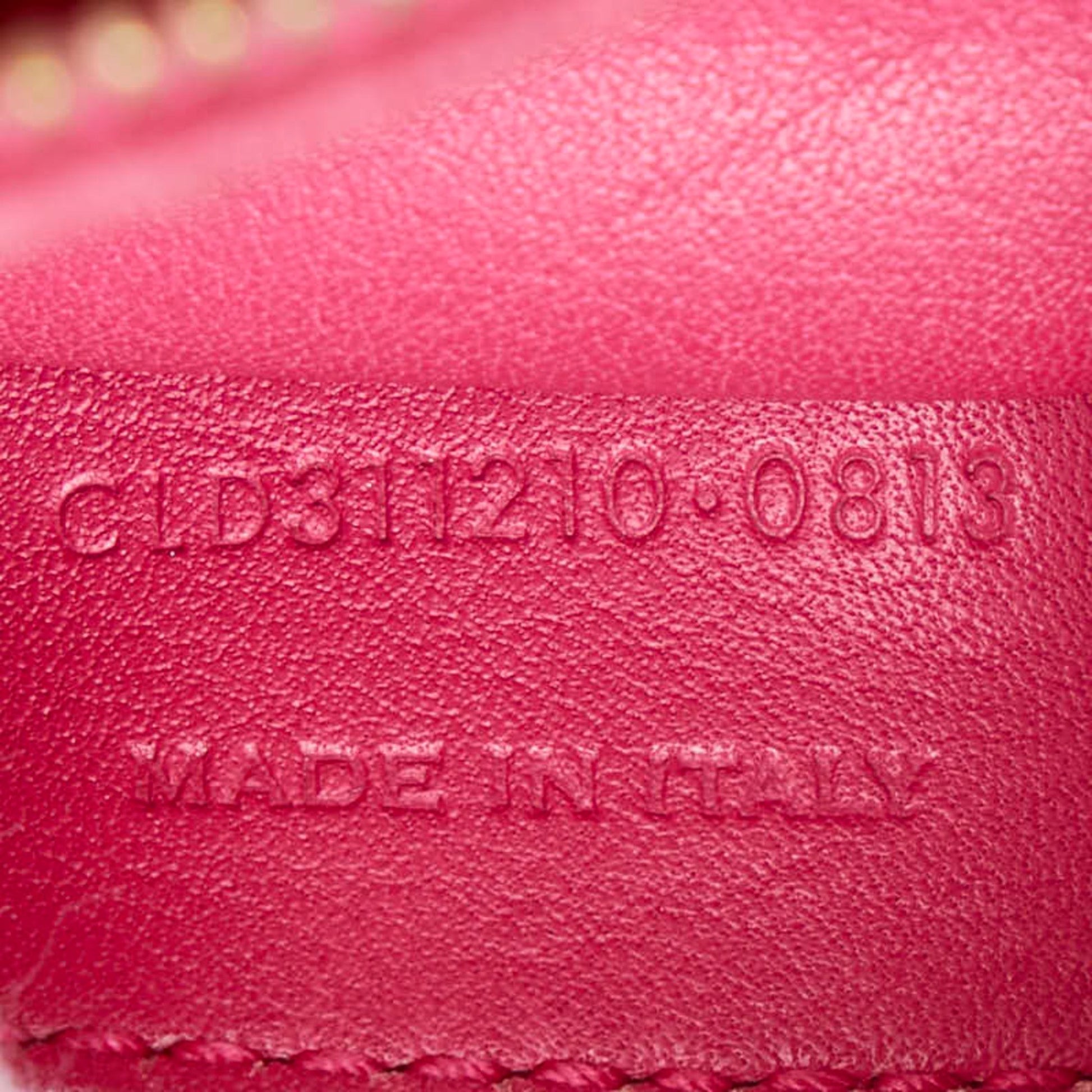 Saint Laurent Y line, Pink, Leather, handbag