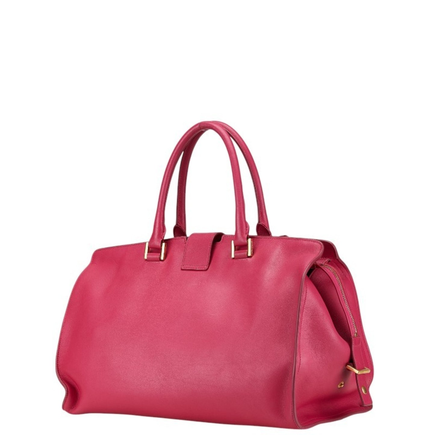 Saint Laurent Y line, Pink, Leather, handbag