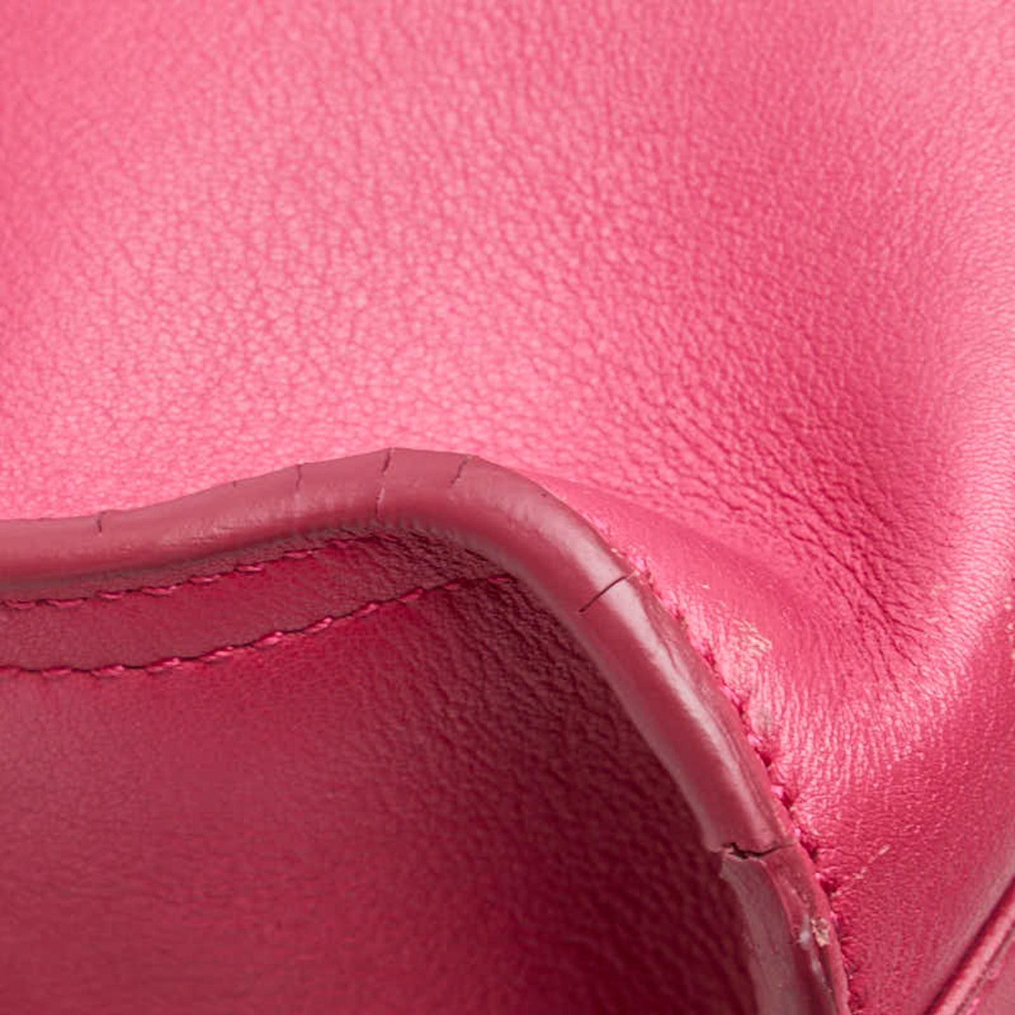 Saint Laurent Y line, Pink, Leather, handbag
