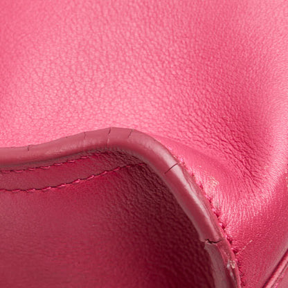Saint Laurent Y line, Pink, Leather, handbag