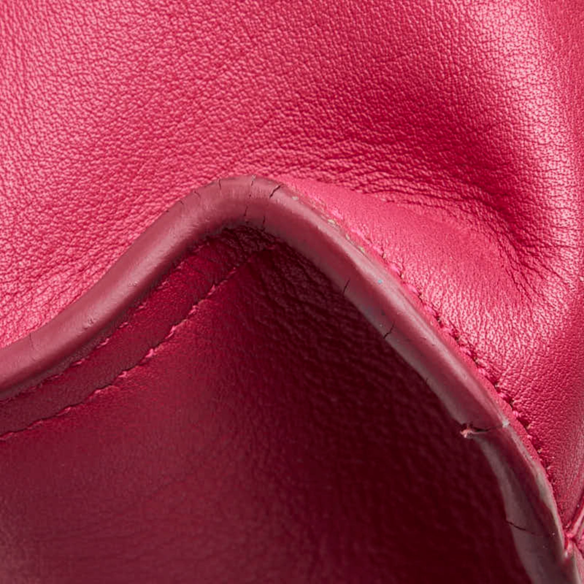 Saint Laurent Y line, Pink, Leather, handbag
