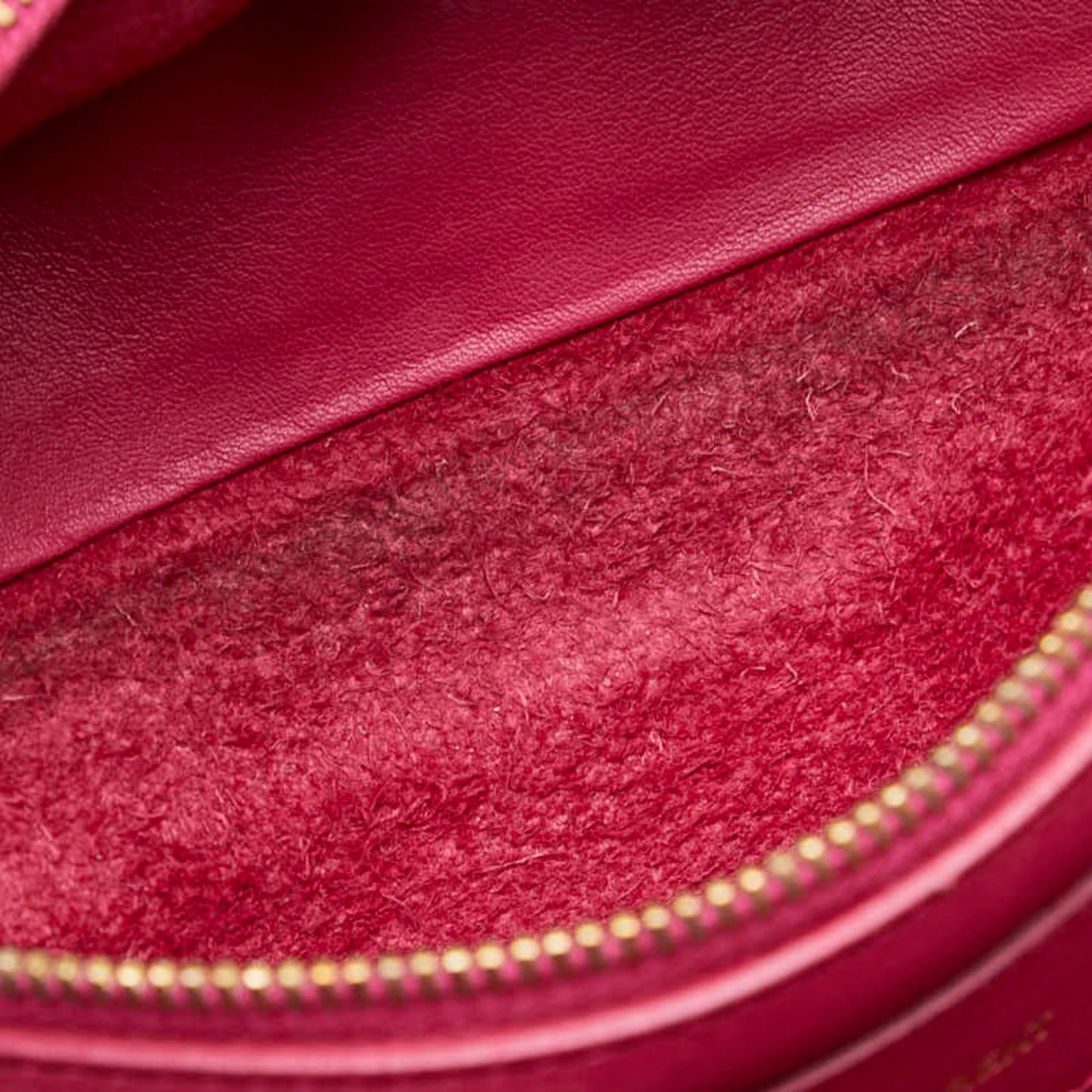 Saint Laurent Y line, Pink, Leather, handbag