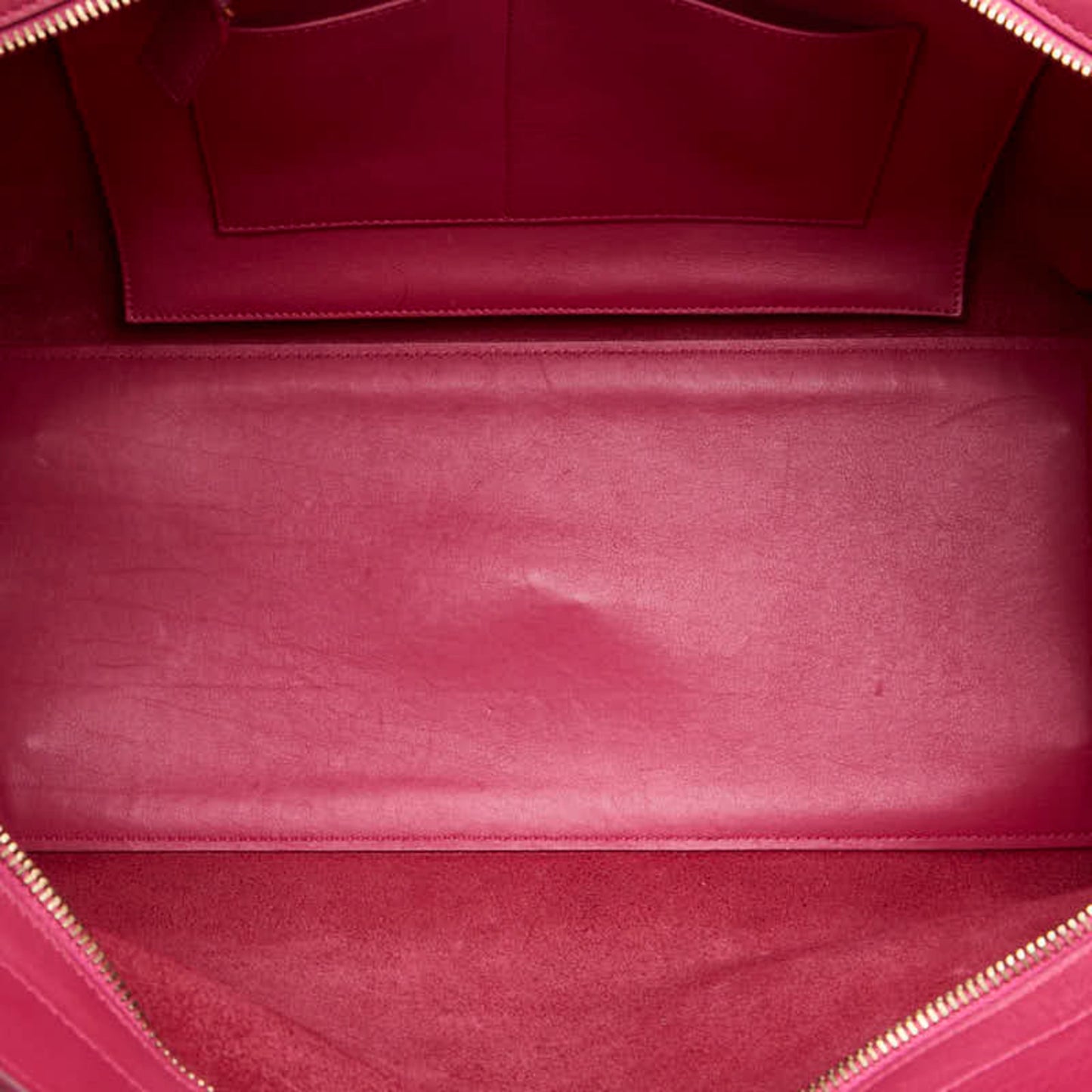 Saint Laurent Y line, Pink, Leather, handbag
