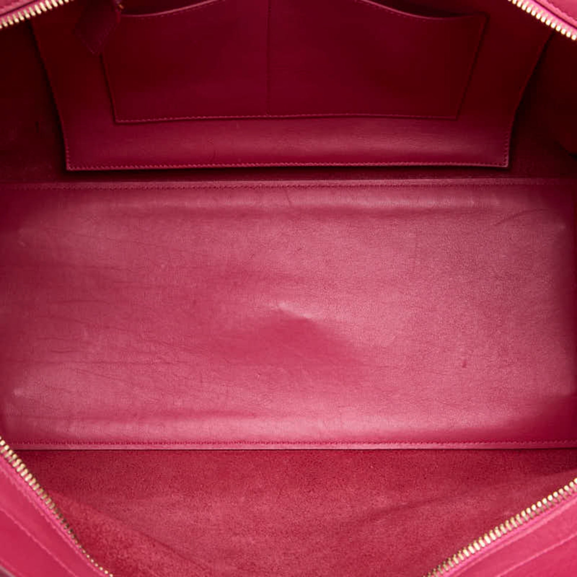 Saint Laurent Y line, Pink, Leather, handbag
