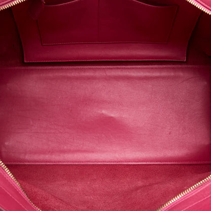 Saint Laurent Y line, Pink, Leather, handbag