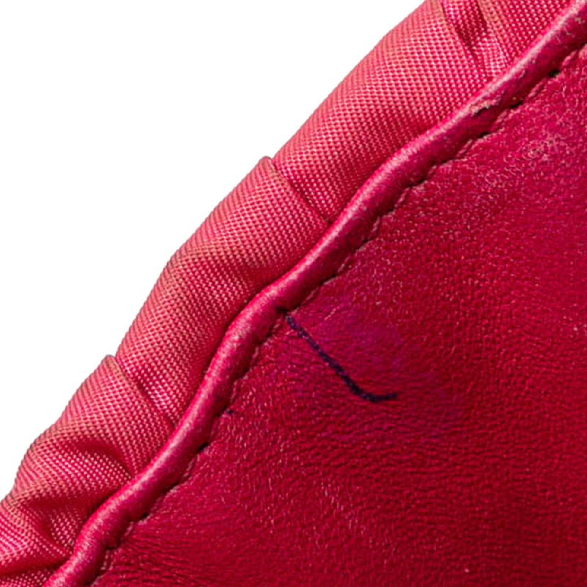 Prada Gaufre, Pink, NYLON, handbag