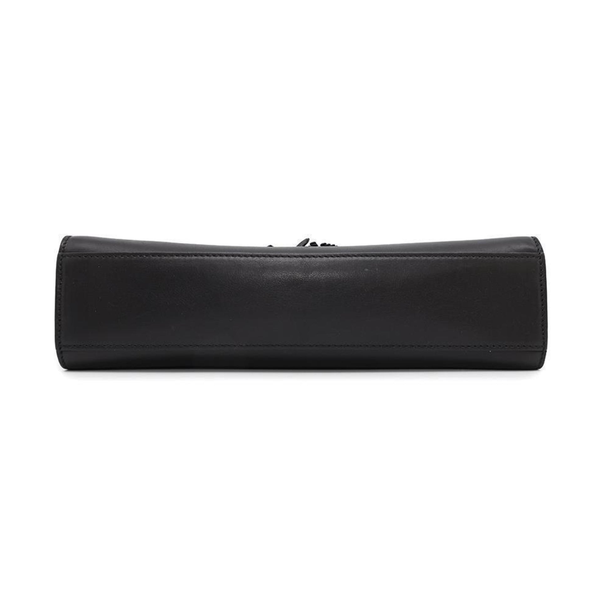 Gucci Emily, Black, Leather, shoulder