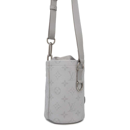 Louis Vuitton, Grey, Canvas, clutch