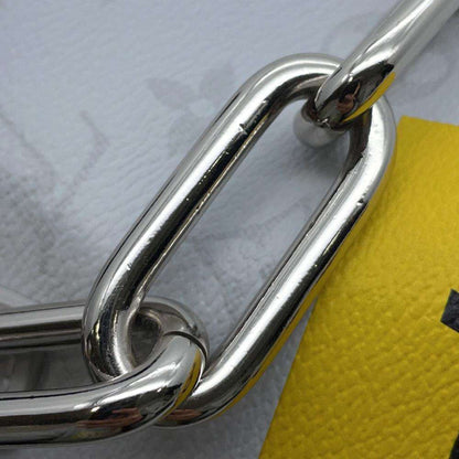 Louis Vuitton, Grey, Canvas, clutch