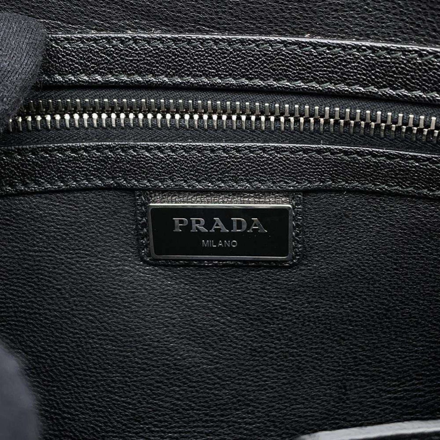 Prada Saffiano, Burgundy, Leather, shoulder