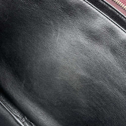 Prada Saffiano, Burgundy, Leather, shoulder