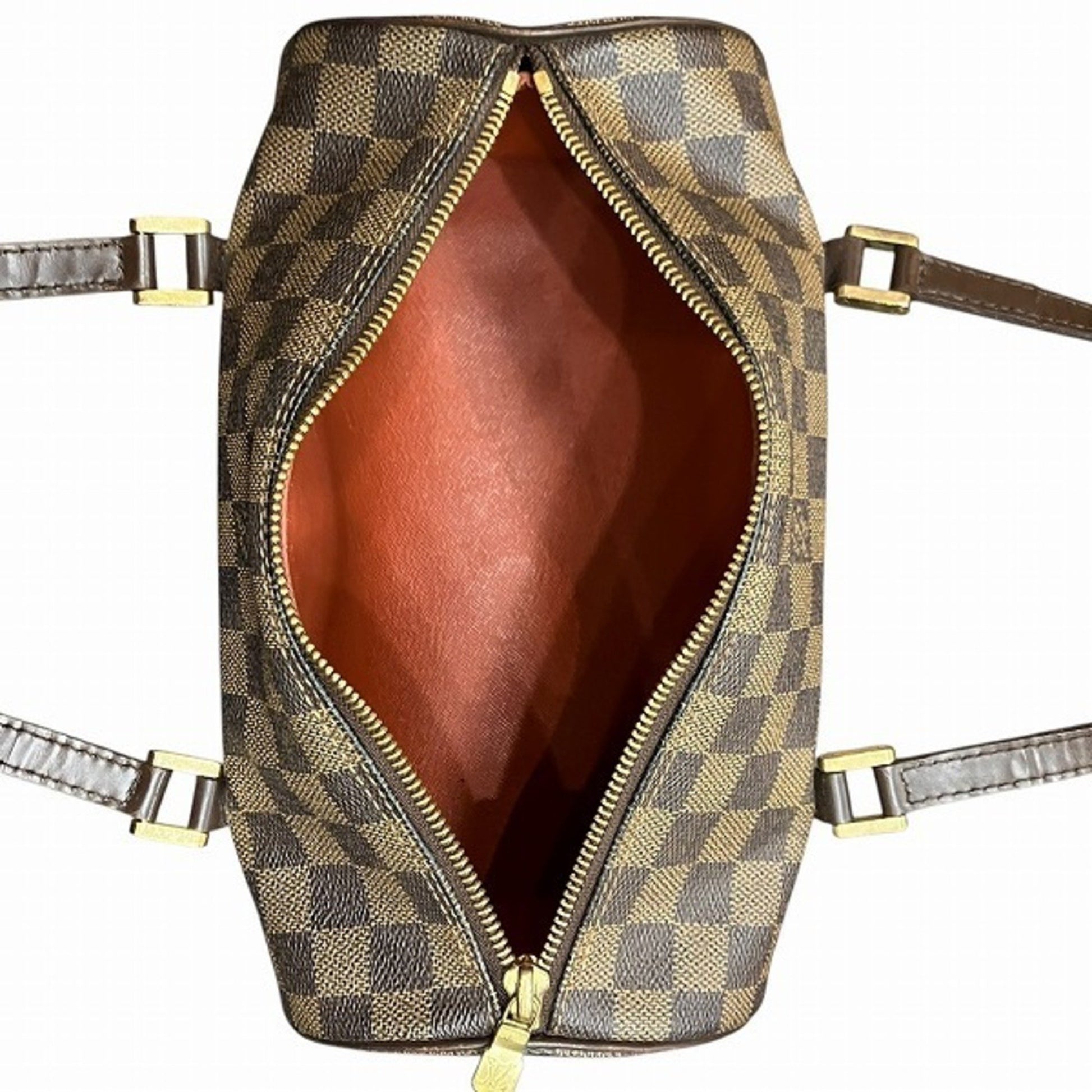 Louis Vuitton Papillon 26, Brown, Canvas, handbag
