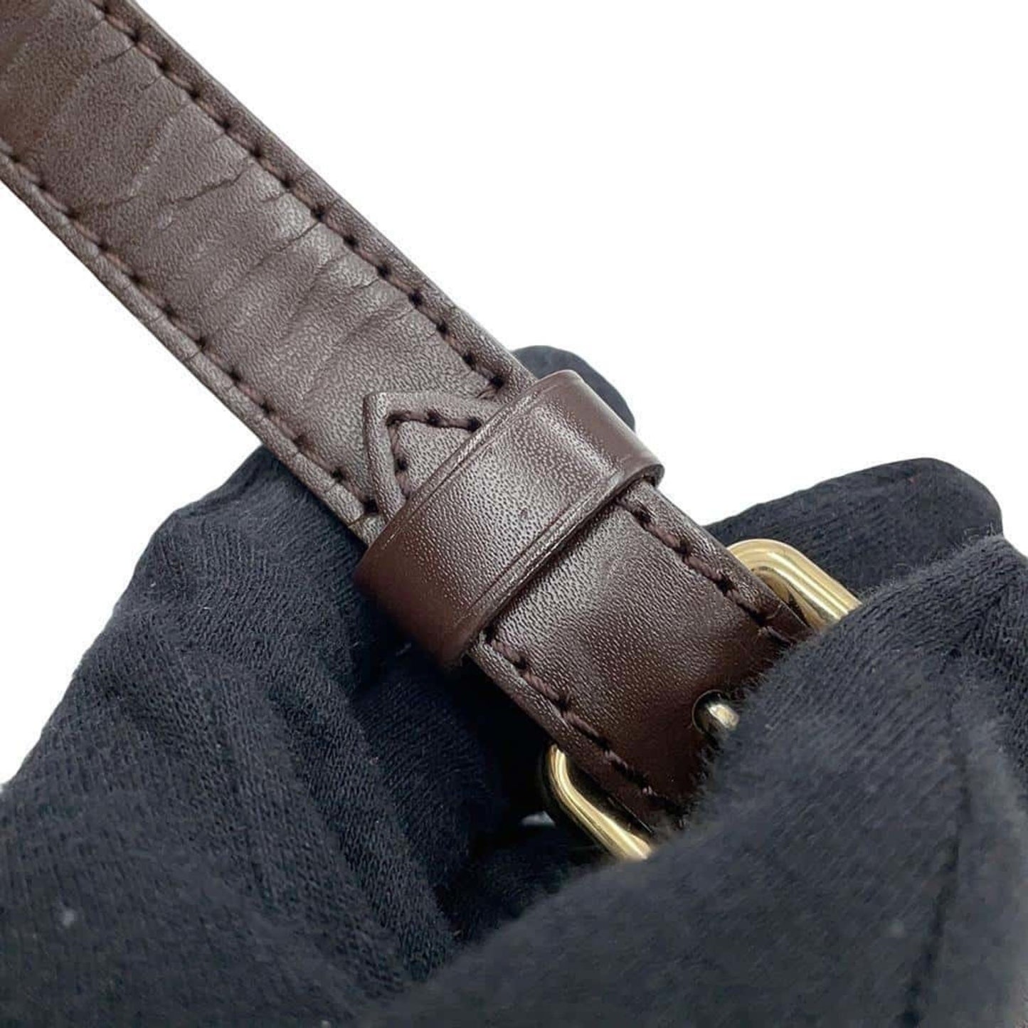 Louis Vuitton Trevi, Brown, Canvas, handbag
