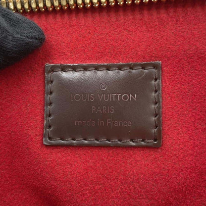Louis Vuitton Trevi, Brown, Canvas, handbag