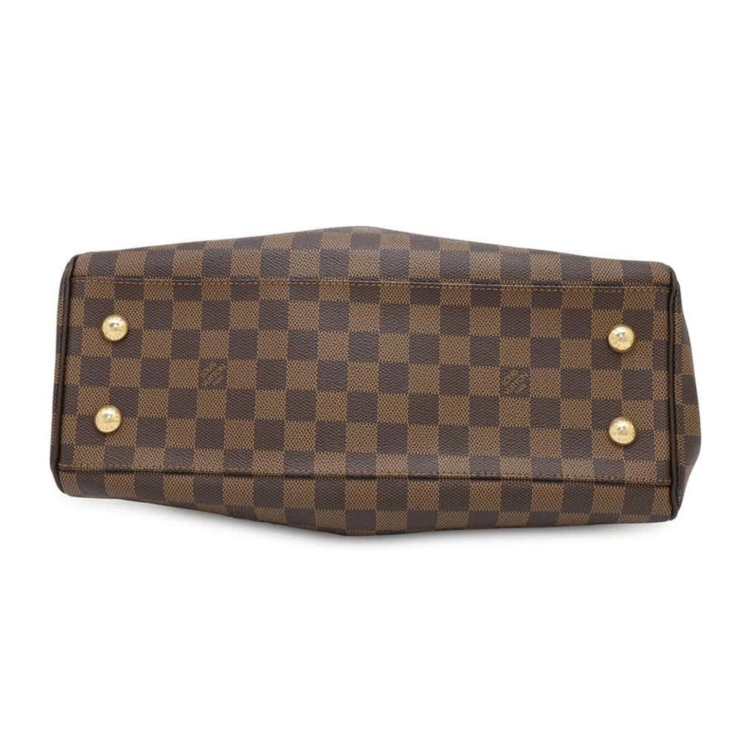 Louis Vuitton Trevi, Brown, Canvas, handbag
