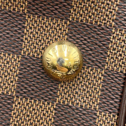 Louis Vuitton Trevi, Brown, Canvas, handbag