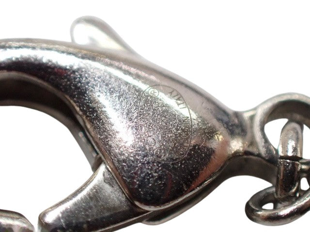 Chanel Vintage CC Pendant Metal with Faux Pearls, SILVER, SILVER, Pendant & Charms