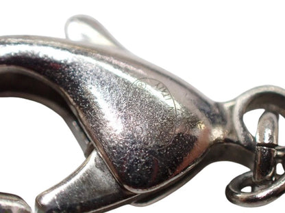 Chanel Vintage CC Pendant Metal with Faux Pearls, SILVER, SILVER, Pendant & Charms