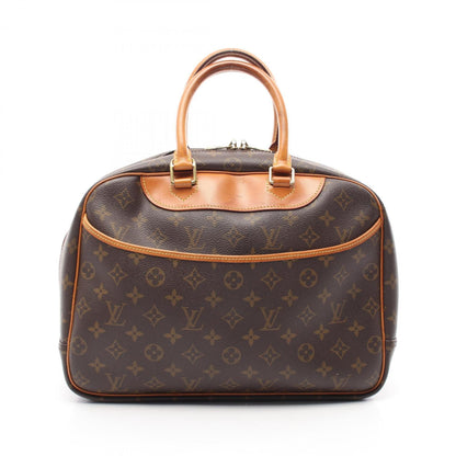 Louis Vuitton Deauville, Brown, Canvas, handbag