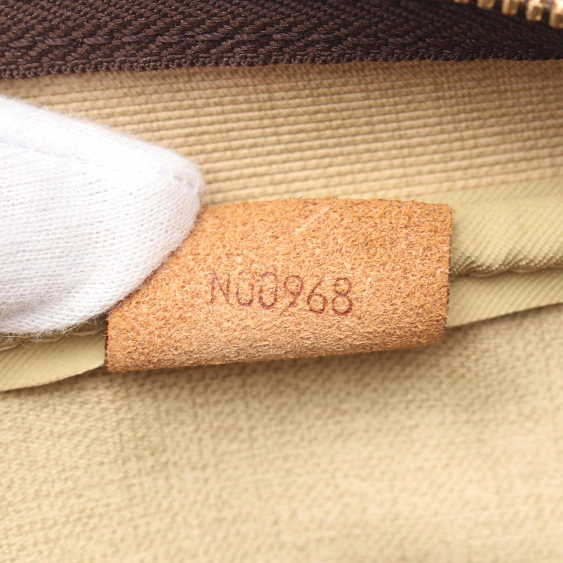 Louis Vuitton Deauville, Brown, Canvas, handbag