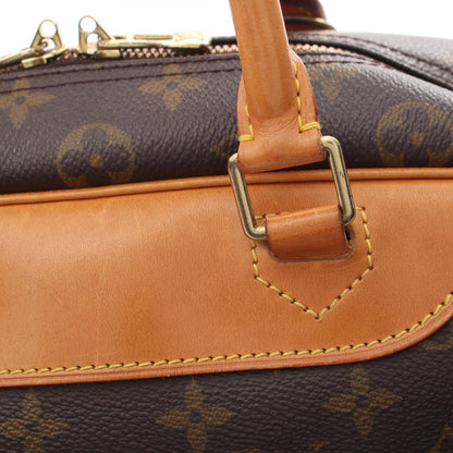 Louis Vuitton Deauville, Brown, Canvas, handbag