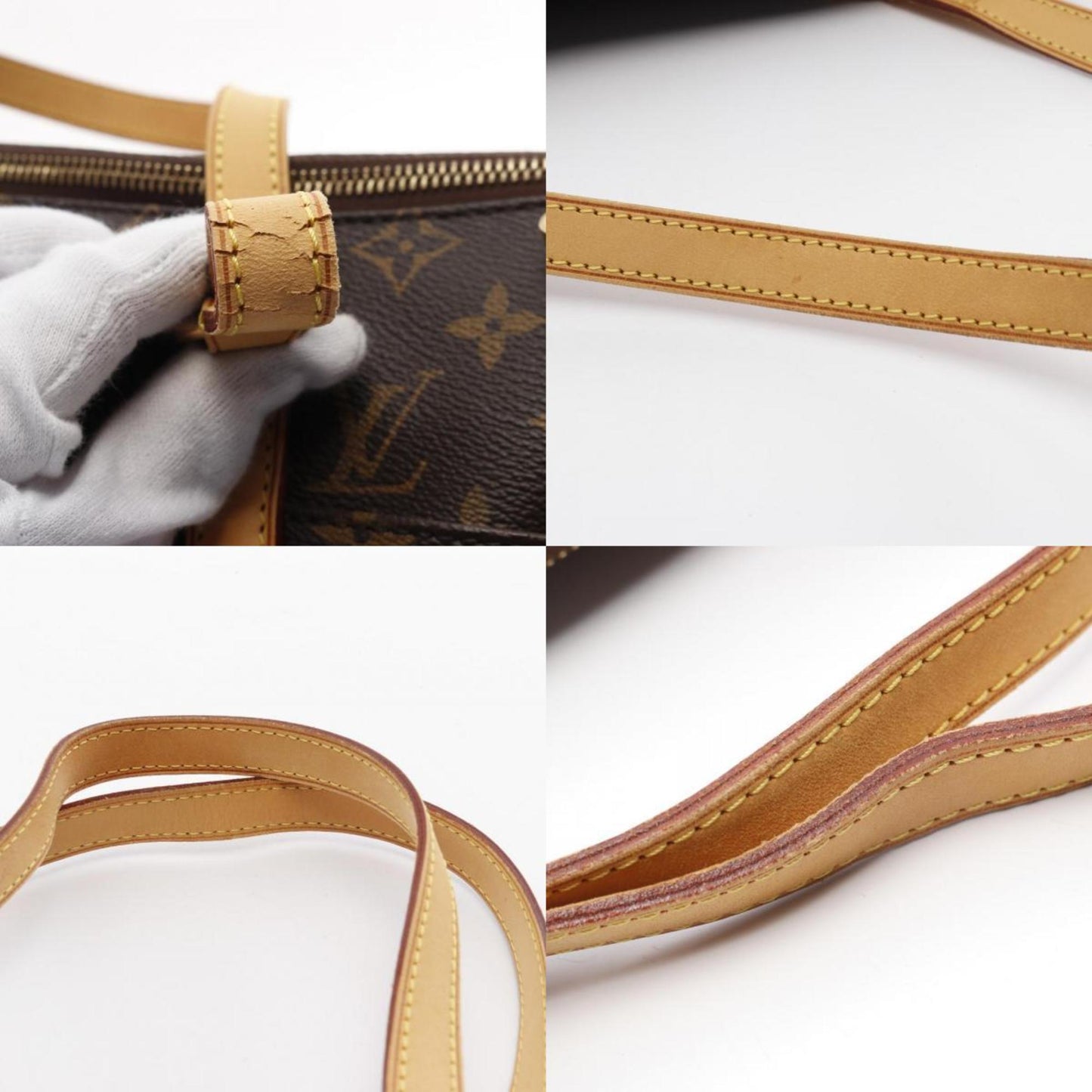 Louis Vuitton Totally, Brown, Canvas, tote