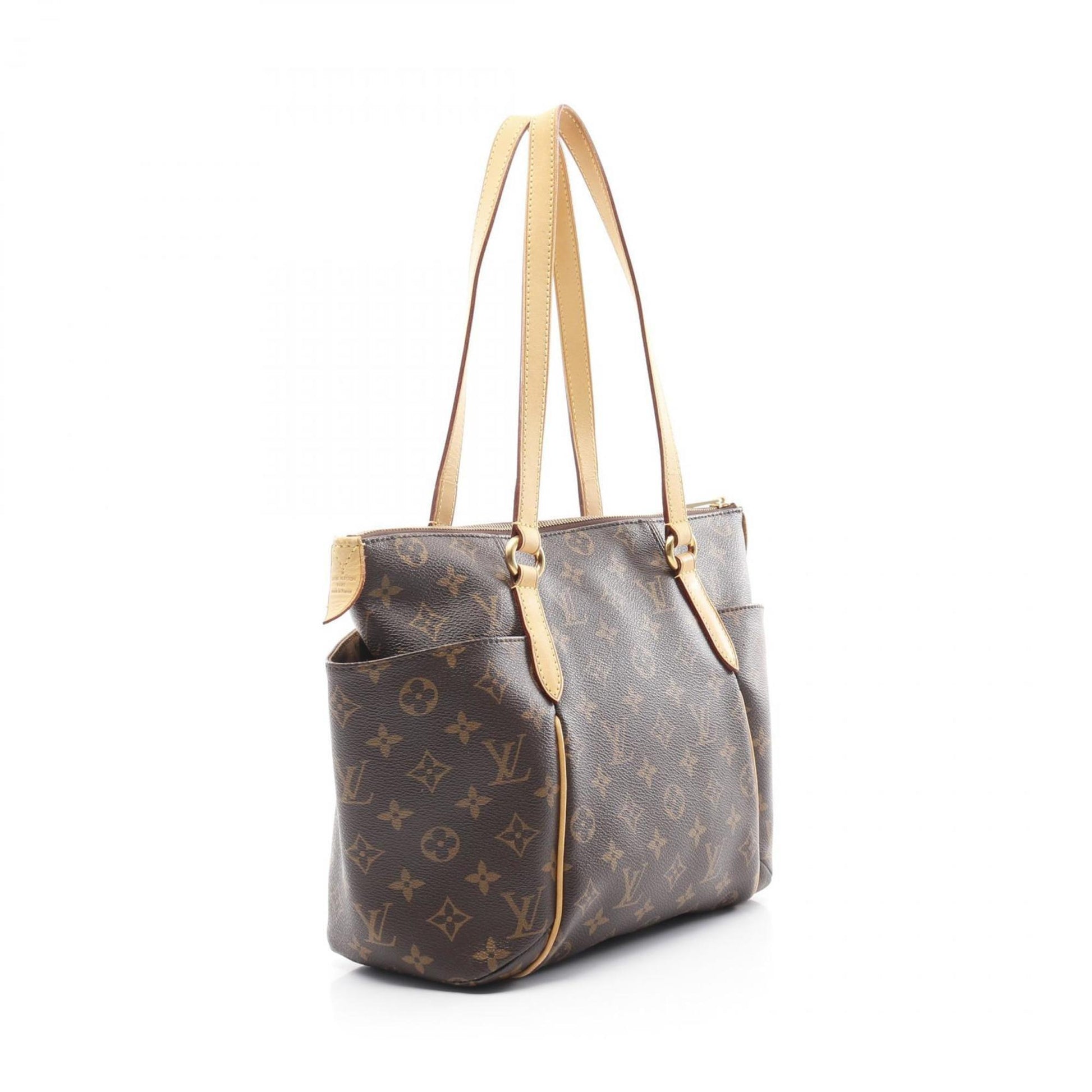 Louis Vuitton Totally, Brown, Canvas, tote