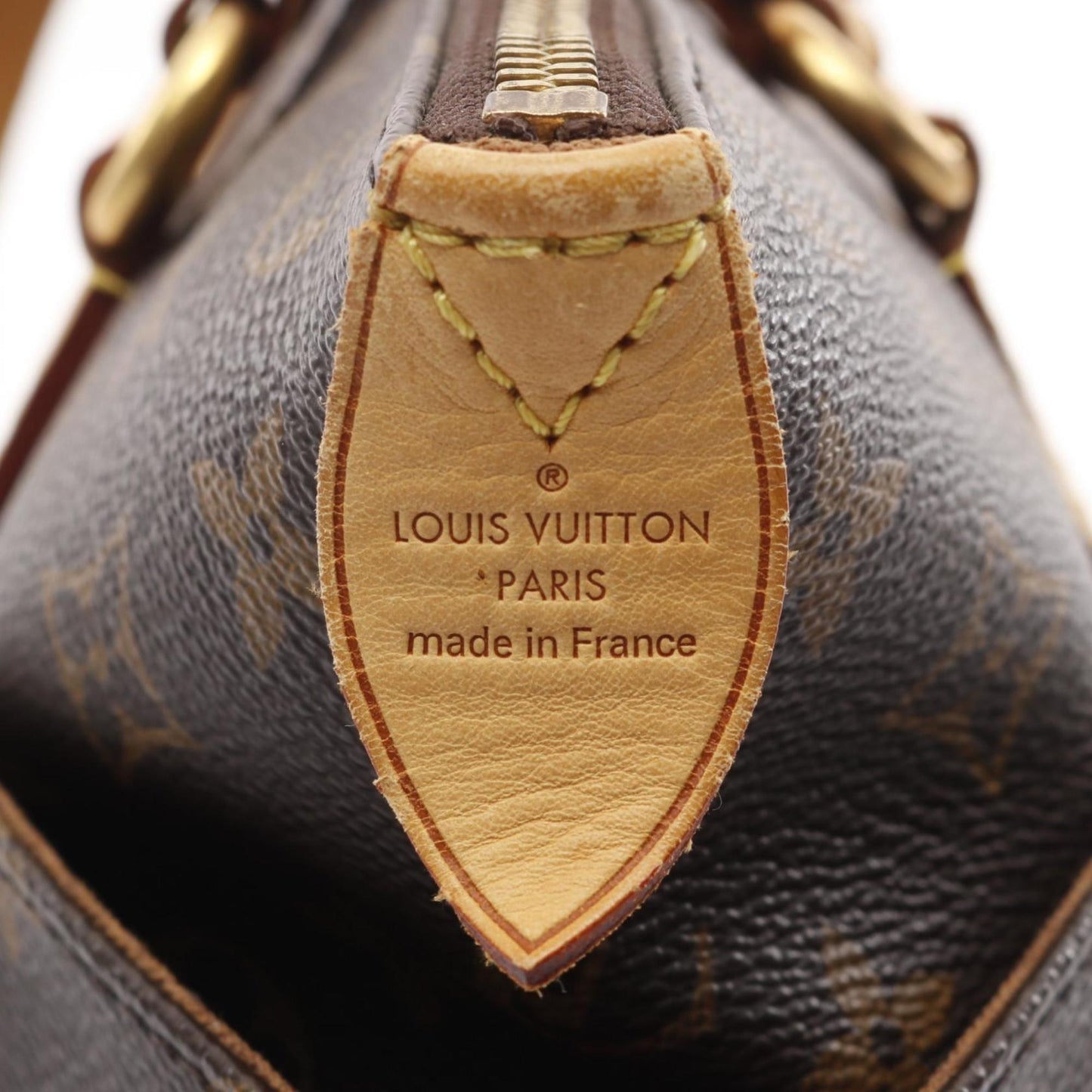 Louis Vuitton Totally, Brown, Canvas, tote