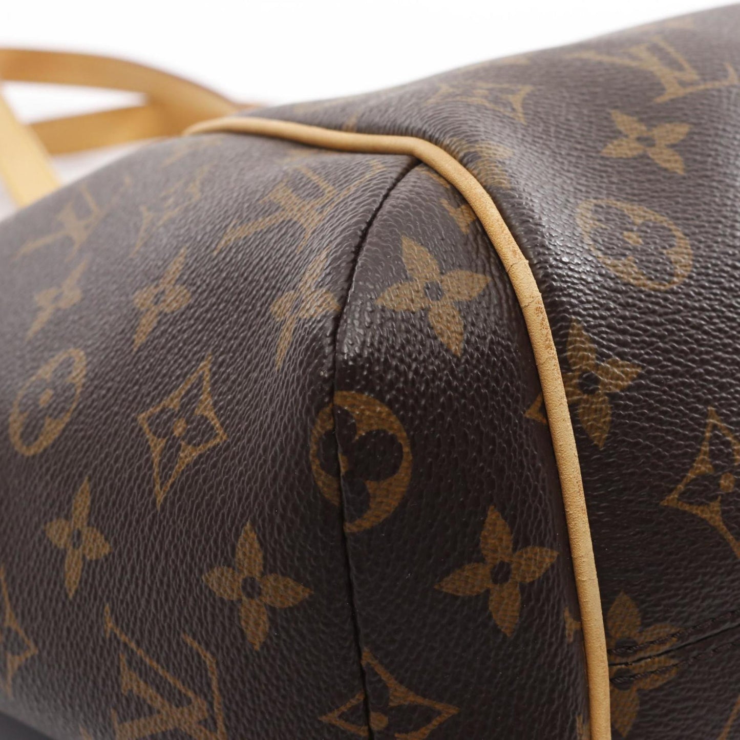 Louis Vuitton Totally, Brown, Canvas, tote