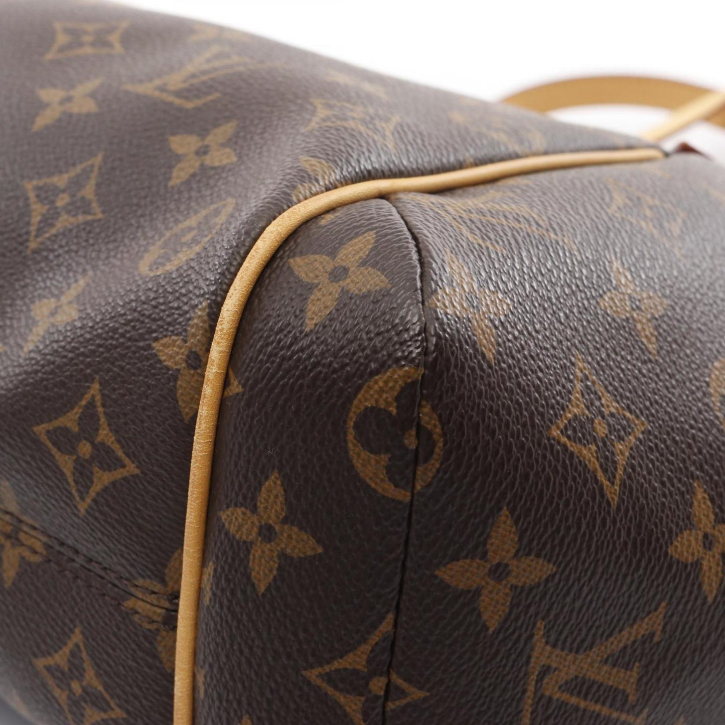 Louis Vuitton Totally, Brown, Canvas, tote