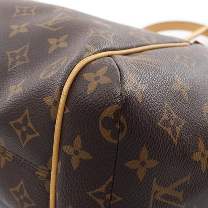 Louis Vuitton Totally, Brown, Canvas, tote