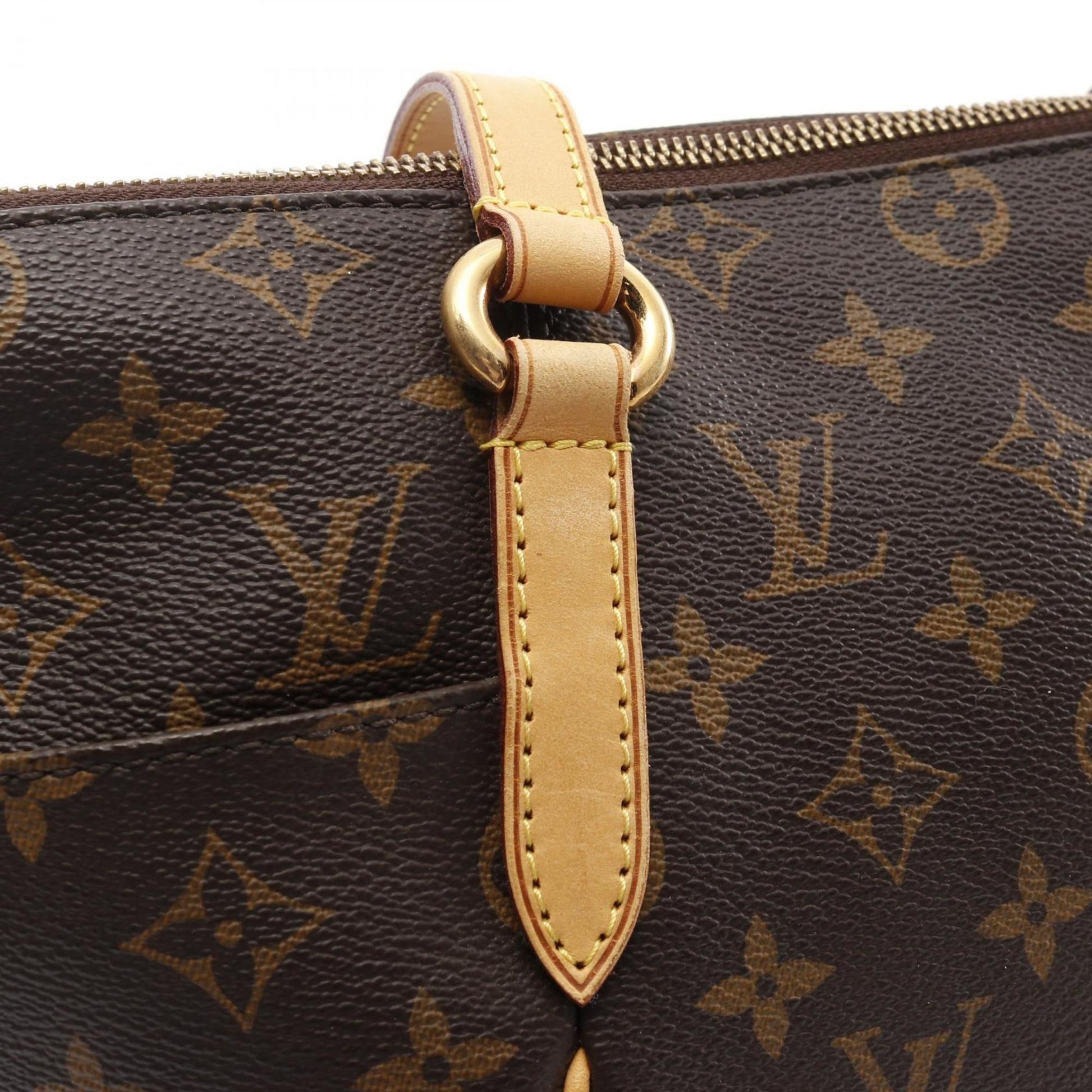 Louis Vuitton Totally, Brown, Canvas, tote