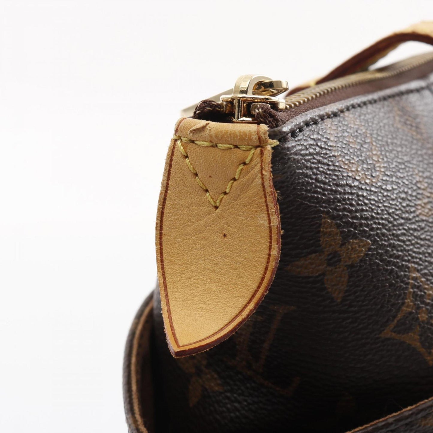 Louis Vuitton Totally, Brown, Canvas, tote