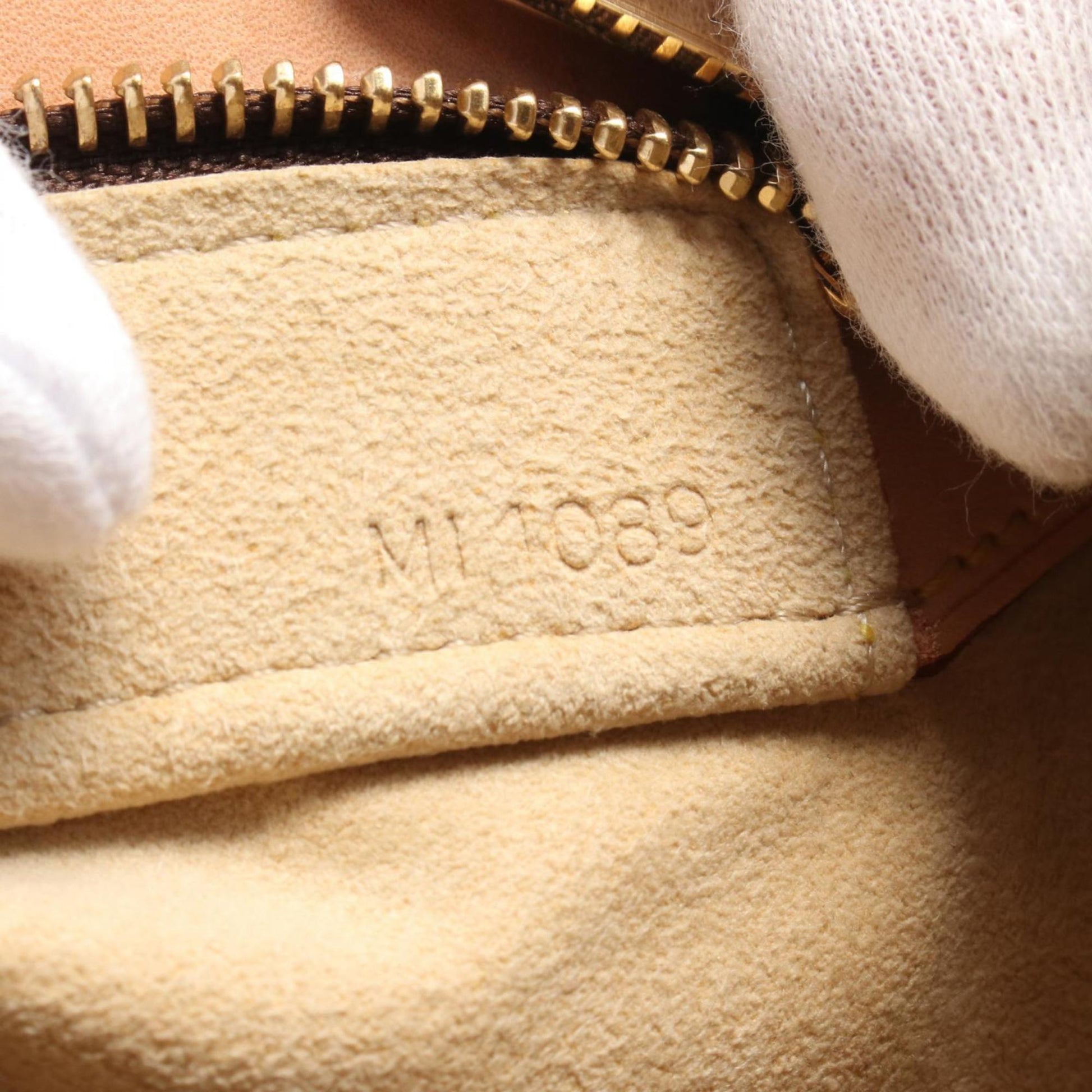 Louis Vuitton Boetie, Brown, Canvas, shoulder